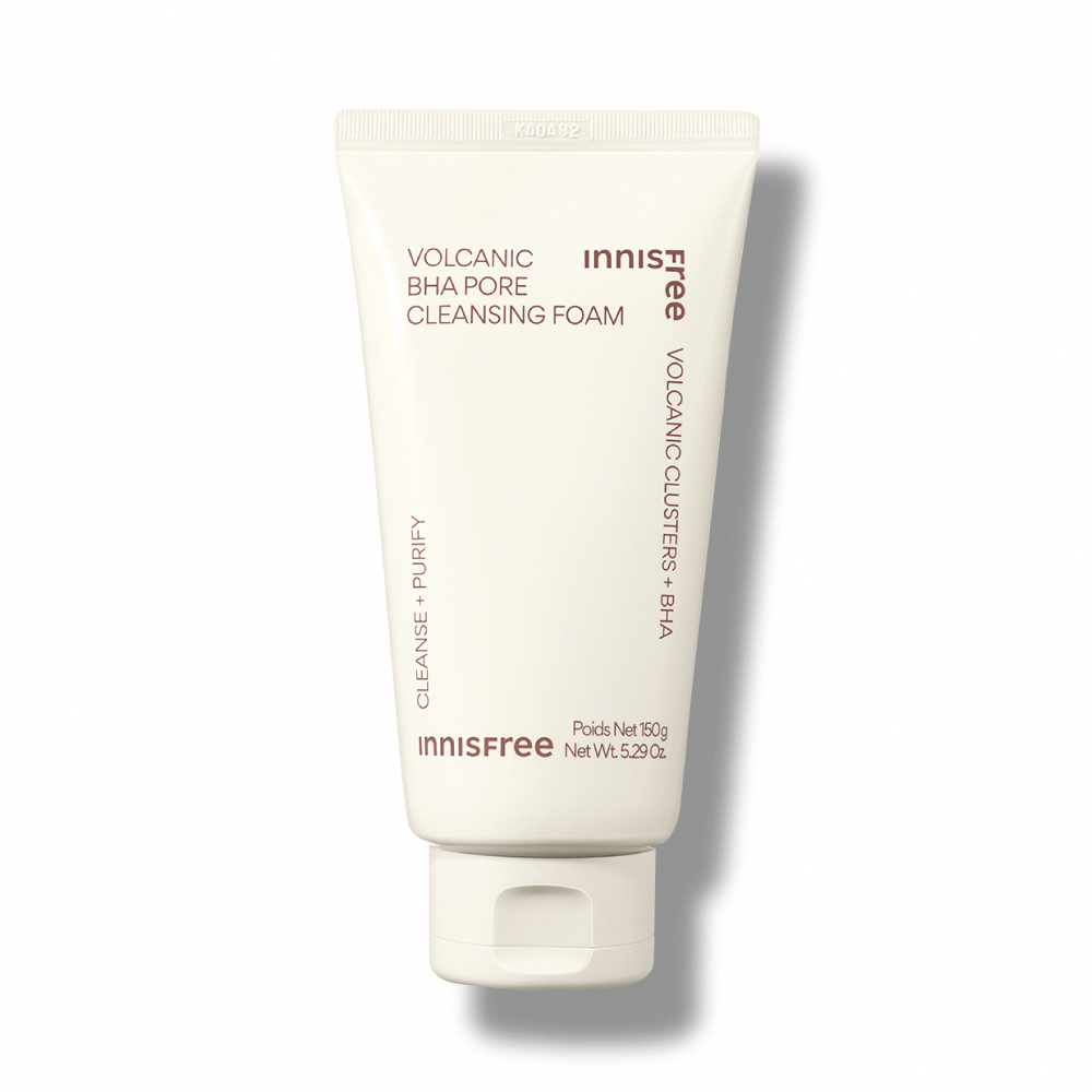 INNISFREE 火山泥毛孔調理潔面乳(BHA) 150g